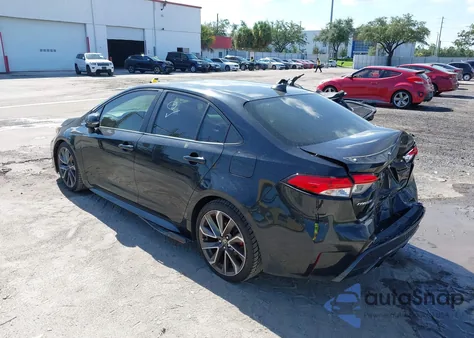 2020 Toyota Corolla Se 6Mt z USA, uszkodzony, nr VIN JTDM4RCE1LJ052415